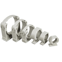 Хомут для труб (опора) PP d 25 (1уп.-20шт.) FV / KAN (700) (Р-О)