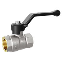 Кран шаровой муфтовый полнопроходной (рычаг) LD Pride 1 1/2" (3) 