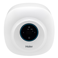 Водонагреватель электрический Haier ES30V-EQ1 (2,5 кВт, над раковиной, электр. упр.)