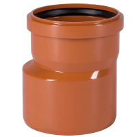 Переход D-200/110 эксцентрический (наружная) ПОЛИТЭК (44)