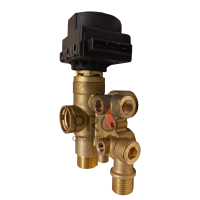 Запчасть для газ. котла Блок выхода воды в сборе Haier (Outlet valve body)