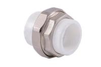 Муфта PPR разъем. двухстор. 32х1 1/4" TIM (5/50)