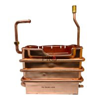 Запчасть для газ. колонки Основной теплообменник Ariston (Fast R)