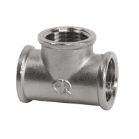 Тройник внутр. резьба 1 1/4"х1 1/4"х1 1/4" никелированный AQUALINK (5/20)