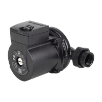 Насос циркуляционный Aquario AC 25-12 180 мм (с гайками)