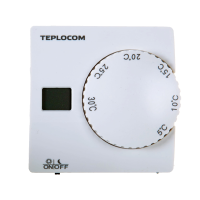 Термостат комнатный TEPLOCOM TS-2AA/8A