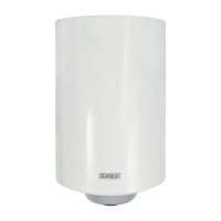Водонагреватель электрический Ariston Superlux NTS  30 V (SU) SLIM (1,5 кВт, узкий, мех. термостат)