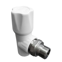 Вентиль PPR радиат. угл. 20 х 1/2" Valfex (60/15)