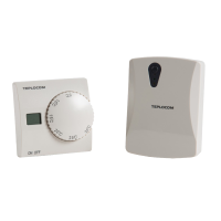 Термостат комнатный TEPLOCOM TS-2AA/3A RF2