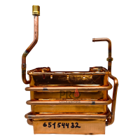 Запчасть для газ. колонки Основной теплообменник Ariston (Fast 10L) (65154432)