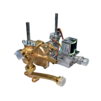 Запчасть для газ. колонки ГАЗО-ВОДЯНОЙ БЛОК 14L RU Ariston