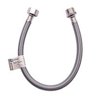 Подводка для воды в оплётке из полиамидных нитей 1/2" г-ш 0,2 м AQUALINK Aqualine