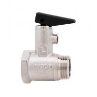 Предохранительный клапан для водонагревателей с курком Itap 1/2" (Р-О)