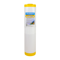 Картридж для умягчения 20" ВВ (питьевое умягчение, с ионообменной смолой) Poseidon