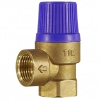 Предохранительный клапан для систем водоснабжения TIM 3/4" (6 бар) (60/10)