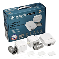 Комплект защиты от протечек воды GIDROLOCK Standard G-Lock 3/4"