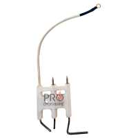 Запчасть для газ. колонки Электрод розжига (двойной) Ariston FAST EVO