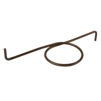 Запчасть для газ. бойлера Пружина турболизатора дымовых газов Ariston SGA