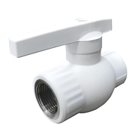 Кран шаровый PPR комбин. ВР 25 х 3/4" Valfex (40/10)