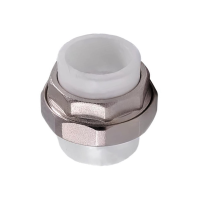 Муфта PPR разъем. двухстор. 25х1" TIM (5/80)