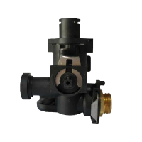 Запчасть для газ. котла Блок выхода воды в сборе Ferroli (398608450)