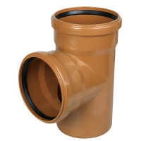 Тройник канализационный D-160/160 (87 град.) (наружная) (5) БП