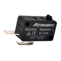 Запчасть для водонагревателя Микропереключатель (2 контакта) Ariston (65180294)