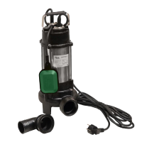 Насос дренажный/фекальный Oasis F-130R 1300 Вт (1300 Вт., 310 л/мин, напор 13 м, с реж. мех.)