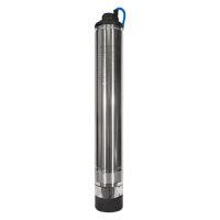 Насос колодезный Aquario ASP2-25-100W-FC 4"/100мм (620 Вт., 50 л/мин., 40 м. напор, кабель 20 м.)