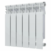 Радиатор биметаллический ZERTEN 500/80 / 6 СЕКЦИЙ /