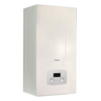 Котел газовый настенный HUBERT AGB 50 DC (2К, закр. к.з.) 