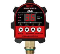 Реле давления электронное АКД-10-1,5 Акваконтроль (1,5 кВт, G1/2")