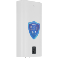 Водонагреватель электрический Haier  F2 ES100V INOX (2 кВт, ПЛОСКИЙ, мех. термостат, НЕРЖ)
