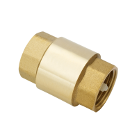 Клапан обратный пружинный муфтовый с пластиковым седлом AQUALINK 3/4" (150/15) 