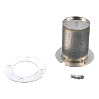 Запчасть для газ. котла Горелка 33 kW Ariston (65120824)