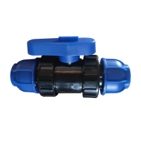 Кран шаровый ПЭ 20 х 20 Spektr (160/10)