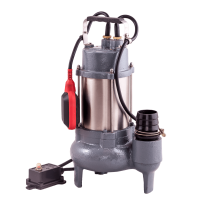 Насос дренажный для сточных вод Aquario VORTEX 12-5C (800 Вт., 300 л/мин, напор 9 м)