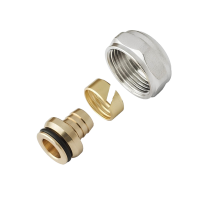 Соединитель конусный для труб PE-RT и PE-Xc,18х2 G3/4" Kan-therm