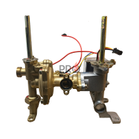 Запчасть для газ. колонки Газо-водный блок Ariston (65153690)