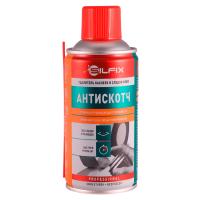 Антискотч, удалитель наклеек и следов клея, 400 мл SILFIX (1/12)
