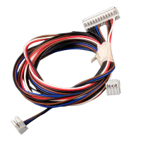 Запчасть для газ. котла Кабель 3-х ходового клапана Ariston