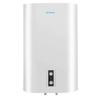 Водонагреватель электрический Candy P2 CF50V INOX (2 кВт, ПЛОСКИЙ, мех. термостат, НЕРЖ)