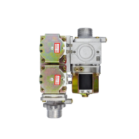 Запчасть для газ. котла Газовый клапан Jingding electric BL 16-42 3 кат (BL 16-45), Hubert