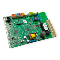 Запчасть для газ. котла Основная плата Ariston (65115782-04, 65115782-05)