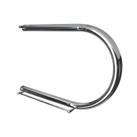 Полотенцесушитель П-образный (с полками) 1" 500х600 нерж.