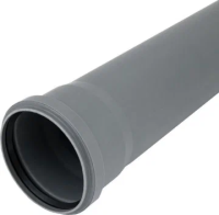 Труба ПП канализационная раструбная D 110x2,2x3000 EASY PIPE ПОЛИТЭК (5)