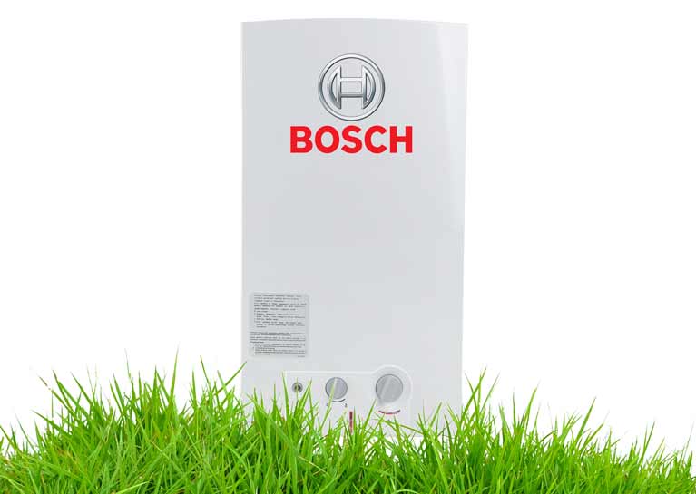 Бездымоходные газовые колонки Bosch