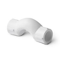 PP-R Обвод с муфтами короткий Белый 20 PRO AQUA (150/25)