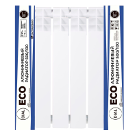 Радиатор алюминиевый DIAL ECO 500/100 / 6 СЕКЦИЙ /