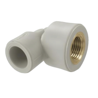 Отвод c резьбой внутренней PP  - d 32  GW 3/4" KAN (Р-О)